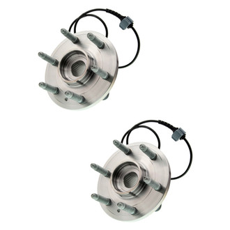 MOOG® - Wheel Bearing and Hub Assembly Set