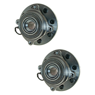 MOOG® - Wheel Bearing and Hub Assembly Set