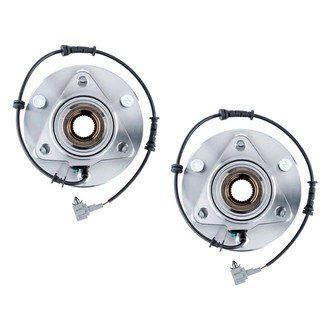 MOOG® - Wheel Bearing and Hub Assembly Set