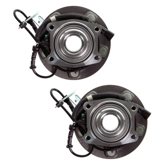 MOOG® - Wheel Bearing and Hub Assembly Set