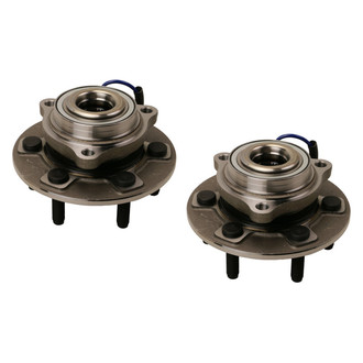 MOOG® - Wheel Bearing and Hub Assembly Set