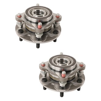 MOOG® - Wheel Bearing and Hub Assembly Set