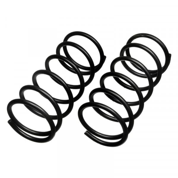 MOOG 6033 Coil Spring Set - Problem Solver Replacement Springs For Improved Steering & Alignment
