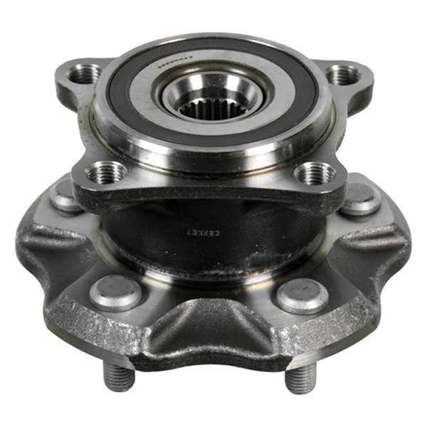 MOOG® 512365 Rear Wheel Bearing and Hub Assembly