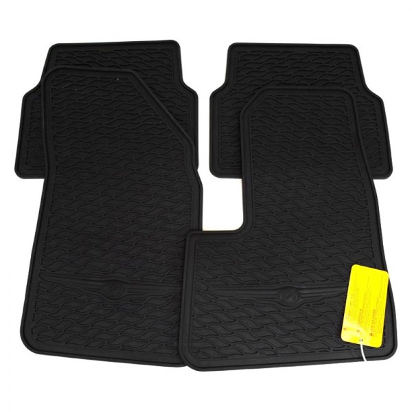 Mopar® 82210445AC 1st & 2nd Row Carpet Floor Mat Set