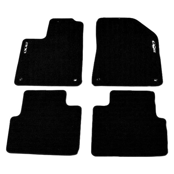 Mopar® 82214222 1st & 2nd Row Carpet Floor Mat Set