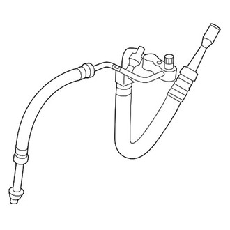 Mopar® - A/C Refrigerant Discharge Hose