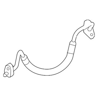 Mopar® - A/C Refrigerant Discharge Hose
