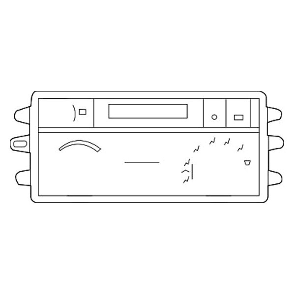 Mopar® - HVAC Control Switch