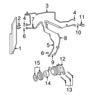 Mopar® - A/C Line O-Ring