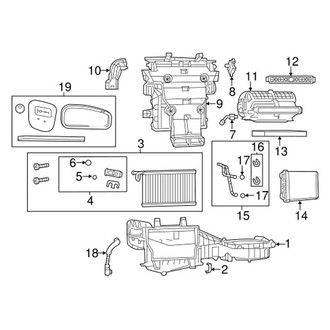 Mopar® - A/C Expansion Valve O-Ring