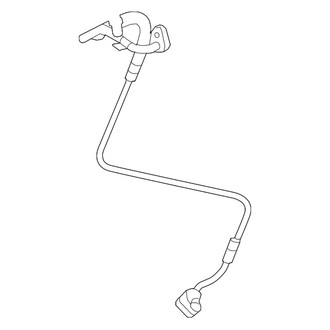 Mopar® - A/C Refrigerant Discharge Hose