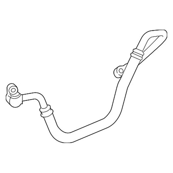 Mopar® - A/C Refrigerant Discharge Hose