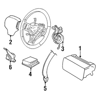 Mopar® - Air Bag Clockspring