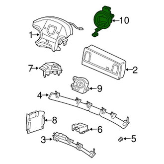 Mopar® - Air Bag Clockspring