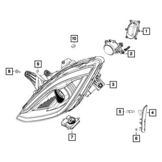 Mopar® - Engine Crankshaft Position Sensor