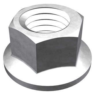 Mopar® - Rear Parking Brake Cable Bracket Nut