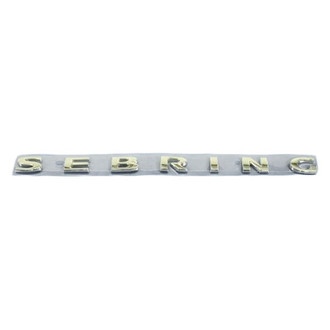 Chrysler OE - Rear Deck Lid Emblem