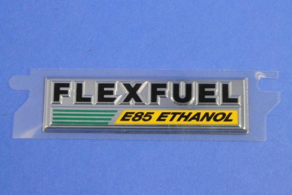 Mopar® - "Flex Fuel E85 Ethanol" Nameplate Hatch Emblem