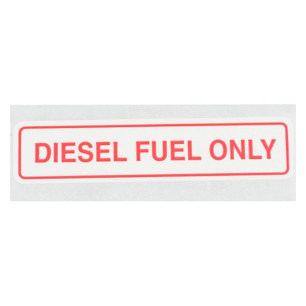Mopar® - Fuel Information Label