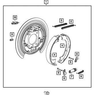 Mopar® - Parking Brake Lever