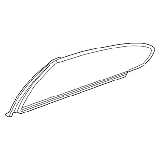 Mopar® - Door Glass