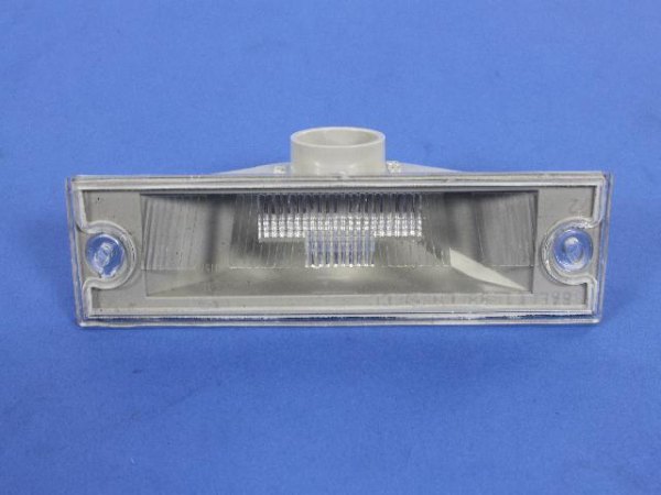 License Plate Light Lens