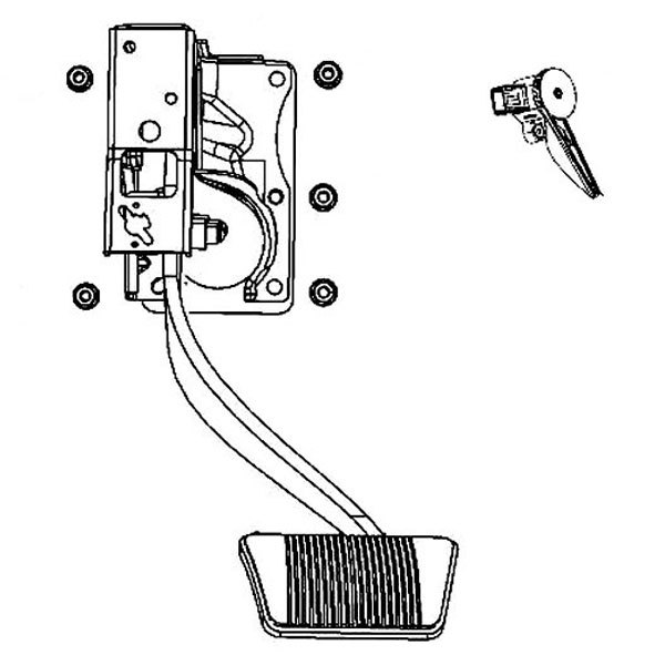 Mopar® - Brake Pedal