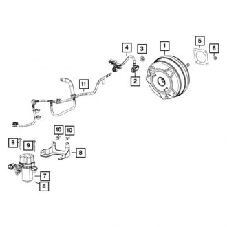 Mopar® - Vacuum Pump