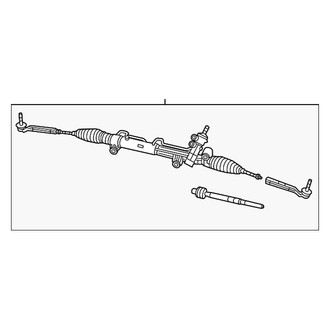 Mopar® - New Rack and Pinion Assembly