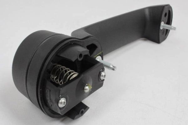 Mopar® 04589164AI - Front or Rear Center Exterior Door Handle