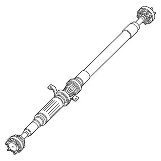 Mopar® - Rear Driveshaft
