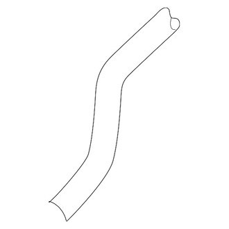Mopar® - Engine Coolant Radiator Hose