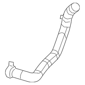 Dodge OE - Lower Radiator Coolant Hose