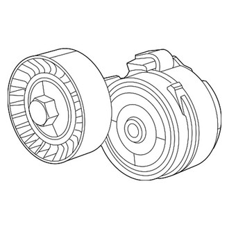 Fiat OE - Accessory Drive Belt Tensioner Assembly