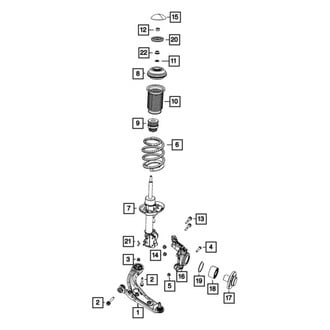 Mopar® - Front Driver Side Strut
