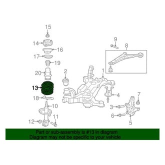Mopar® - Coil Spring