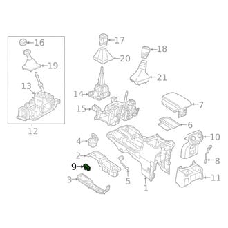 Mopar® - Automatic Transmission Shift Indicator