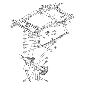 Mopar® - Leaf Spring