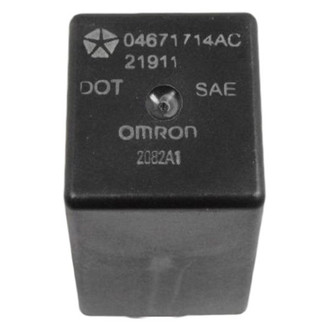 Mopar® 04671714AC - Flasher Relay Connector