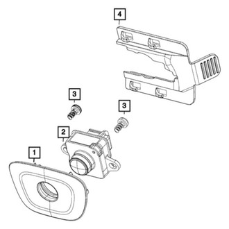 Dodge OE - Park Assist Camera