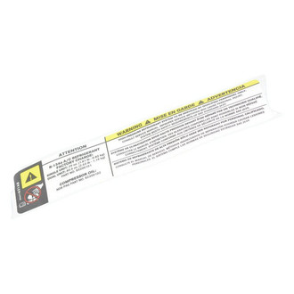 Mopar® - Air Conditioning System Label