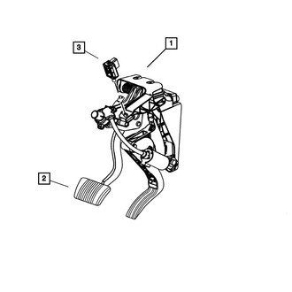 Mopar® - Adjustable Pedal Memory Module