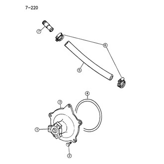 Mopar® - Engine Water Pump Seal
