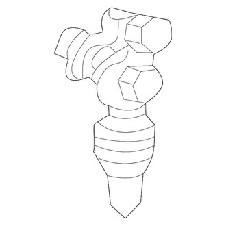Chrysler OE - Front Suspension Stabilizer Bar Link