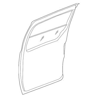 Mopar® - Sliding Door Glasses