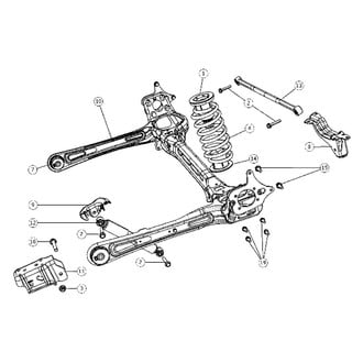 Mopar® - Shock Absorber Bracket