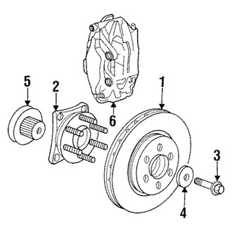 Mopar® - Disc Brake Caliper