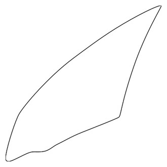 Mopar® - Door Glass