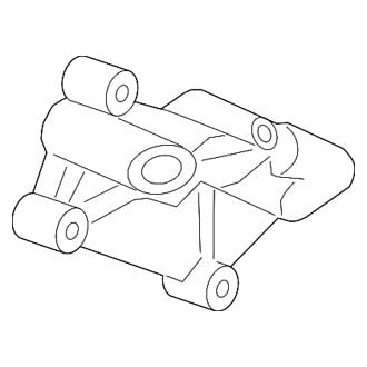 Mopar® - Engine Mount Bracket